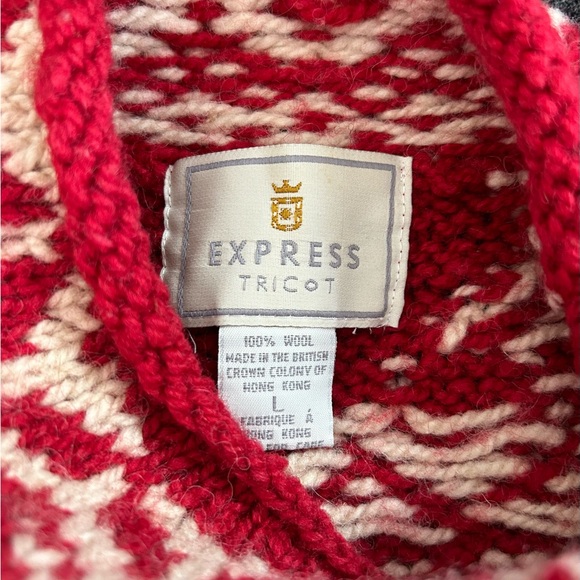 EXPRESS wool sweater - Picture 3 of 5